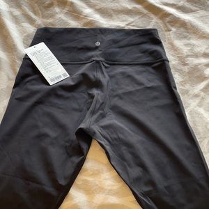 Lululemon Wunder Under Tight 28” size 12- BRAND NEW, NEVER WORN!!
